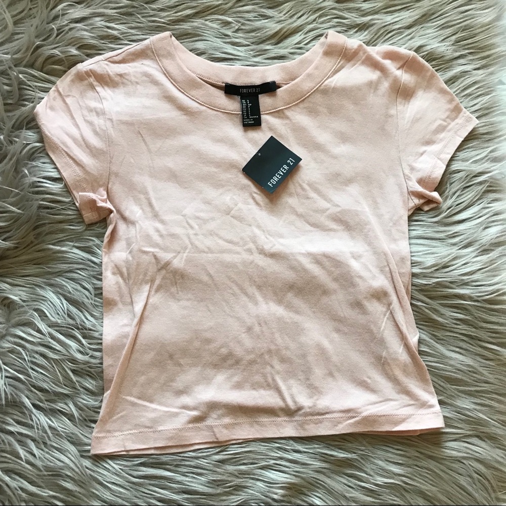 NWT F21 blush top